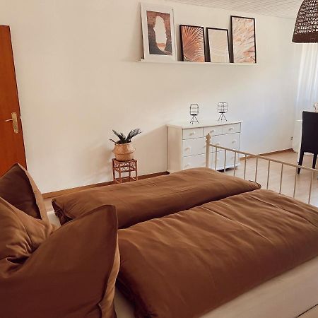 Ferienwohnung Moselflair Mit Direktem Blick Auf Die Mosel Und Weinberge Oberfell Exteriér fotografie